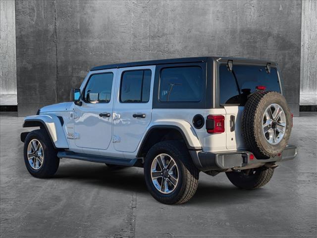 used 2018 Jeep Wrangler Unlimited car, priced at $24,398