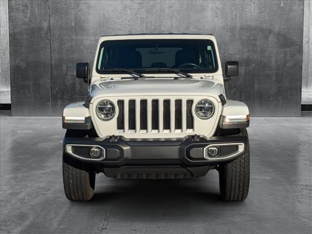 used 2018 Jeep Wrangler Unlimited car, priced at $24,398