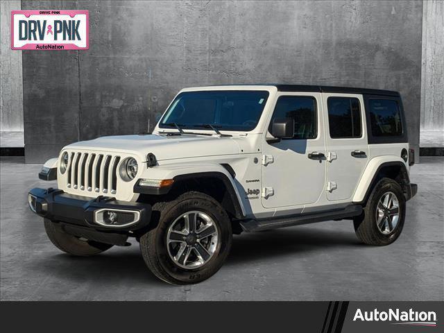 used 2018 Jeep Wrangler Unlimited car, priced at $24,398