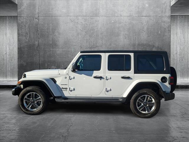 used 2018 Jeep Wrangler Unlimited car, priced at $24,398