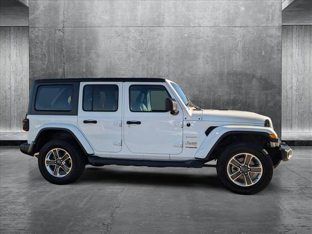 used 2018 Jeep Wrangler Unlimited car, priced at $24,398