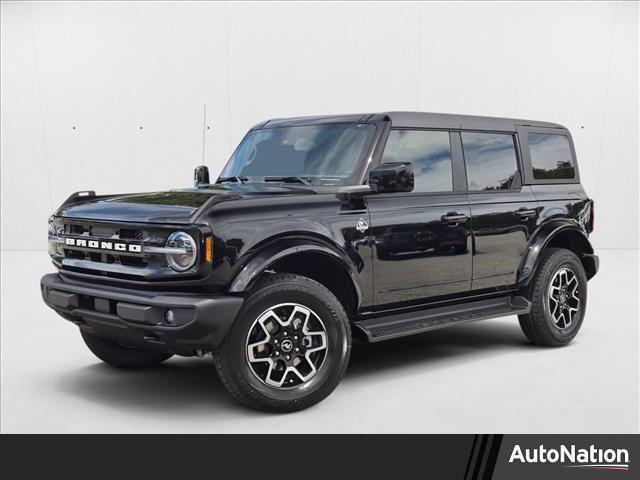 new 2025 Ford Bronco car, priced at $48,491