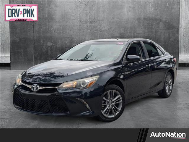 used 2015 Toyota Camry car, priced at $13,382