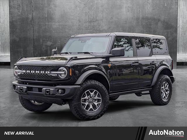new 2025 Ford Bronco car, priced at $55,991