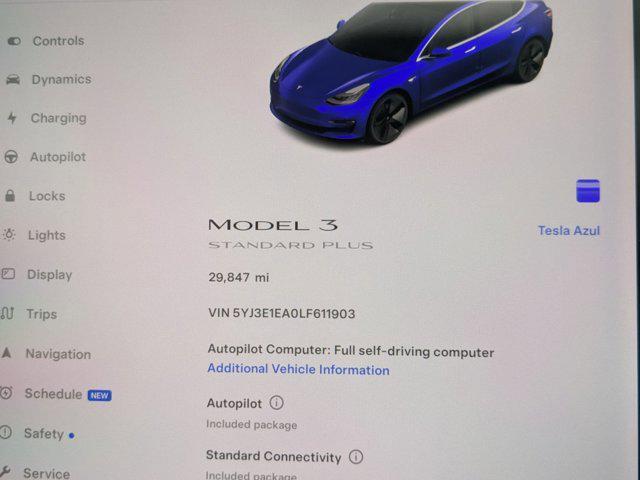 used 2020 Tesla Model 3 car, priced at $24,991