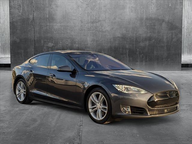 used 2016 Tesla Model S car, priced at $23,383