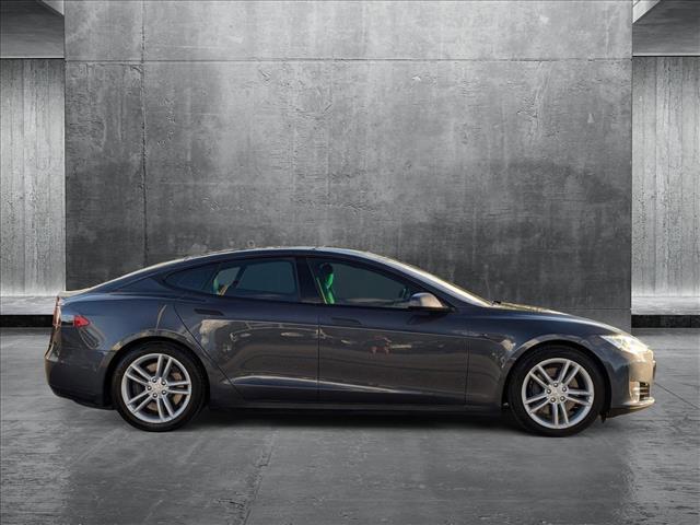 used 2016 Tesla Model S car, priced at $23,383