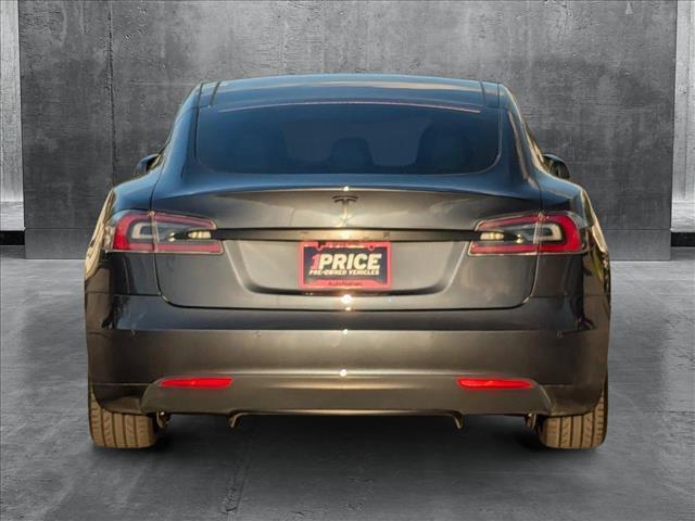 used 2016 Tesla Model S car, priced at $23,383