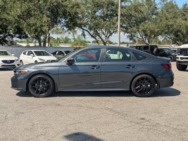 used 2025 Honda Civic car, priced at $26,491