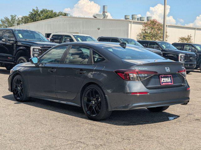 used 2025 Honda Civic car, priced at $26,491