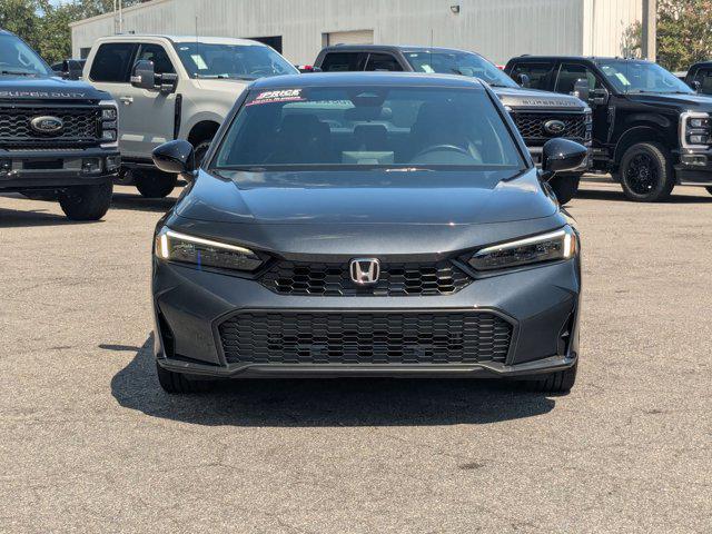 used 2025 Honda Civic car, priced at $26,491
