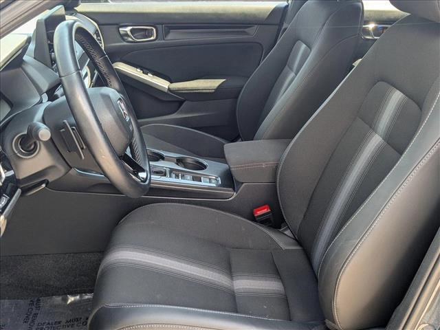 used 2025 Honda Civic car, priced at $25,492