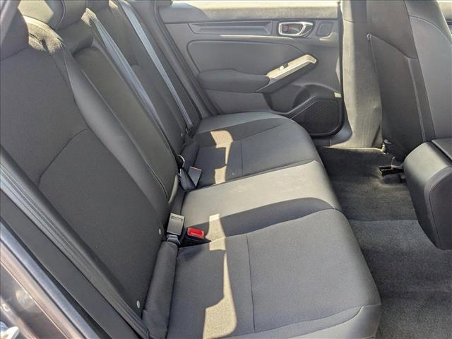 used 2025 Honda Civic car, priced at $25,492