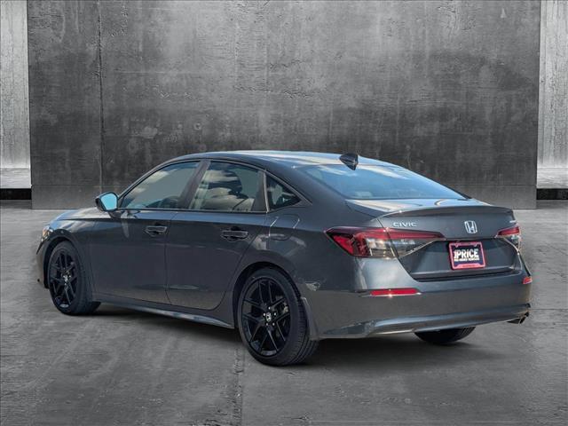 used 2025 Honda Civic car, priced at $25,492