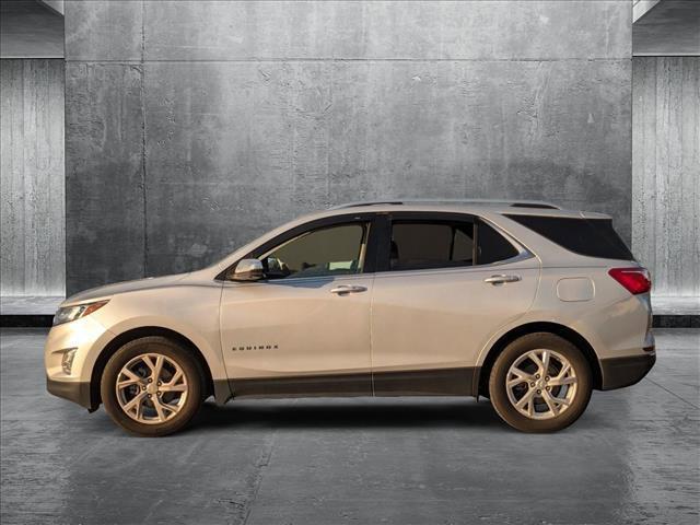 used 2021 Chevrolet Equinox car, priced at $19,290