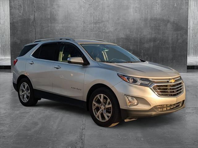 used 2021 Chevrolet Equinox car, priced at $19,290