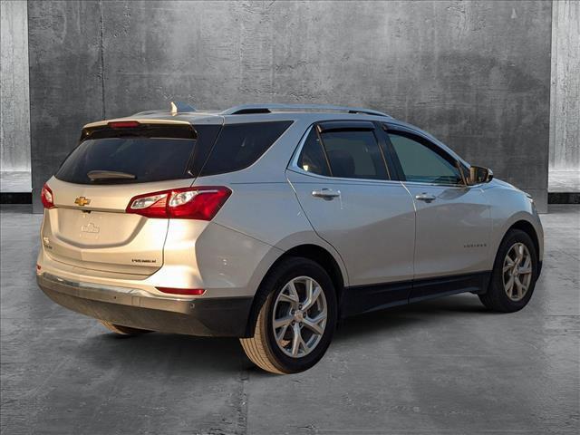 used 2021 Chevrolet Equinox car, priced at $19,290