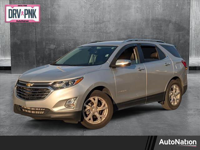 used 2021 Chevrolet Equinox car, priced at $19,290