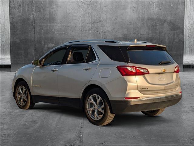 used 2021 Chevrolet Equinox car, priced at $19,290