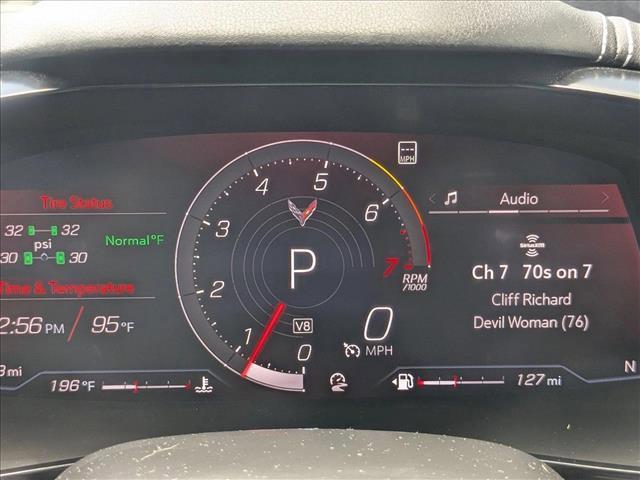 used 2021 Chevrolet Corvette car, priced at $71,449