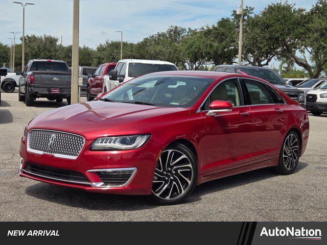 used 2020 Lincoln MKZ car, priced at $24,391