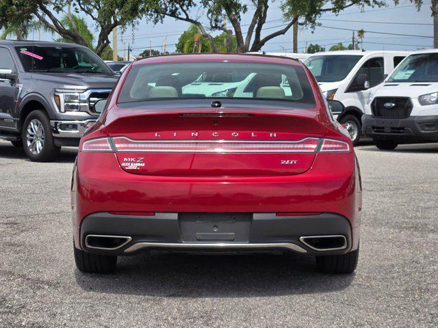 used 2020 Lincoln MKZ car, priced at $24,391