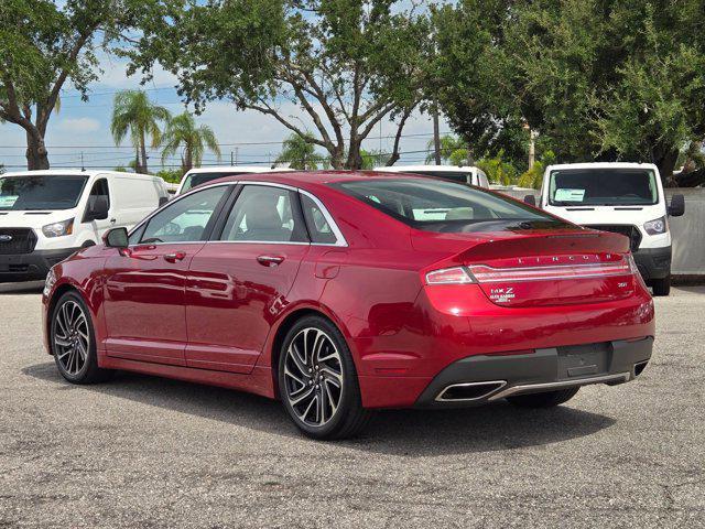 used 2020 Lincoln MKZ car, priced at $24,391