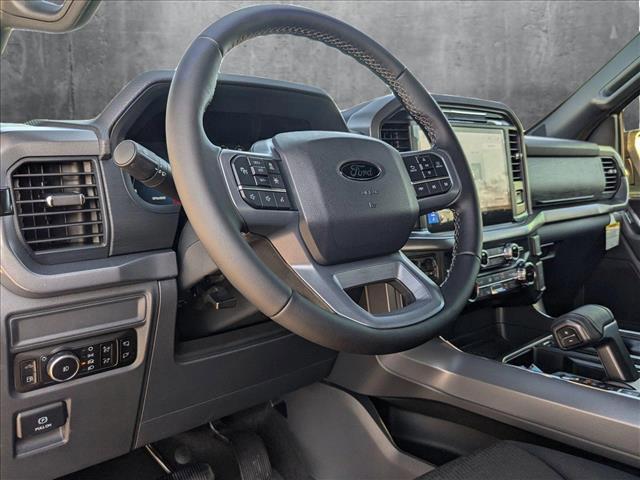 new 2025 Ford F-150 car, priced at $57,991