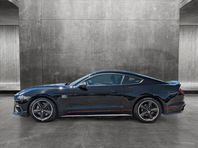 used 2022 Ford Mustang car, priced at $44,991