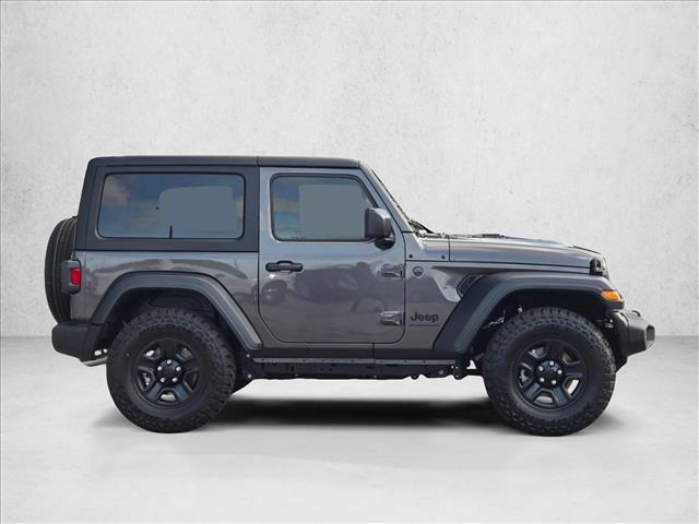 used 2025 Jeep Wrangler car, priced at $30,991