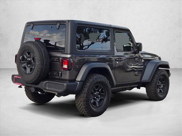 used 2025 Jeep Wrangler car, priced at $30,991
