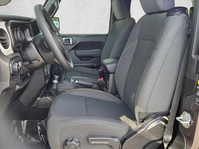 used 2025 Jeep Wrangler car, priced at $30,991