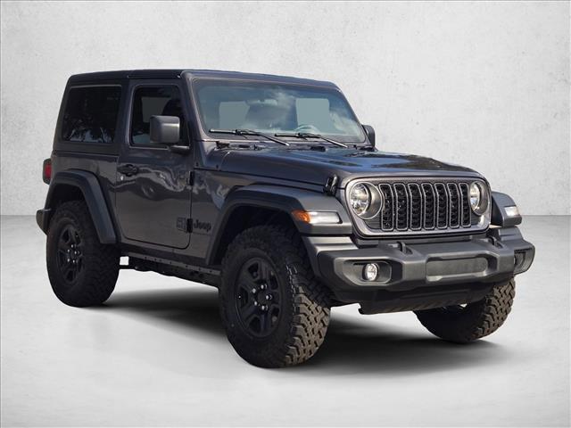 used 2025 Jeep Wrangler car, priced at $30,991