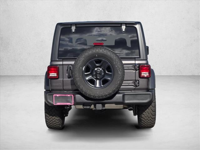 used 2025 Jeep Wrangler car, priced at $30,991