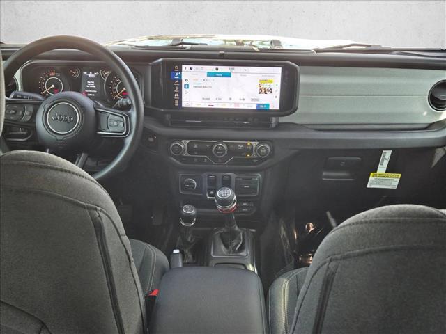 used 2025 Jeep Wrangler car, priced at $30,991