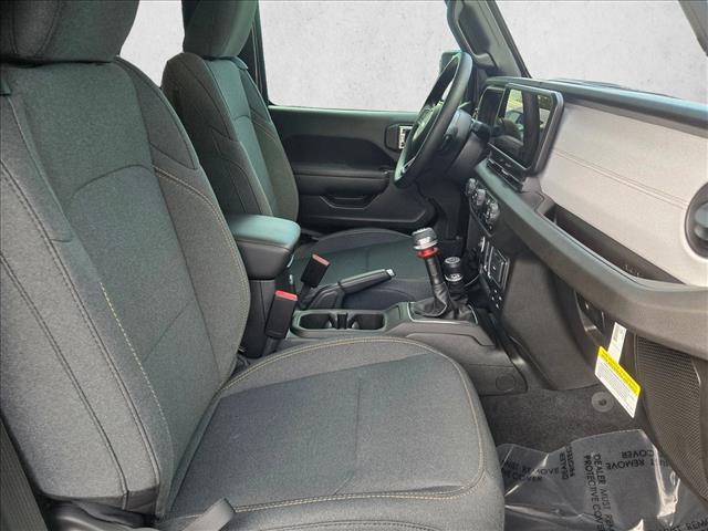 used 2025 Jeep Wrangler car, priced at $30,991