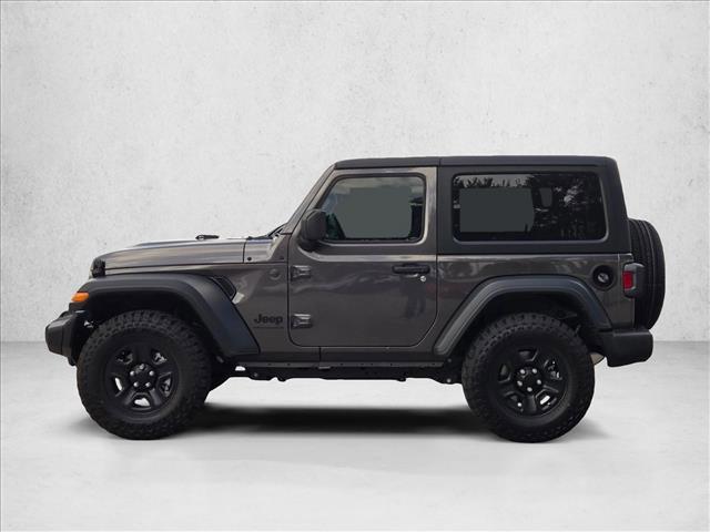 used 2025 Jeep Wrangler car, priced at $30,991