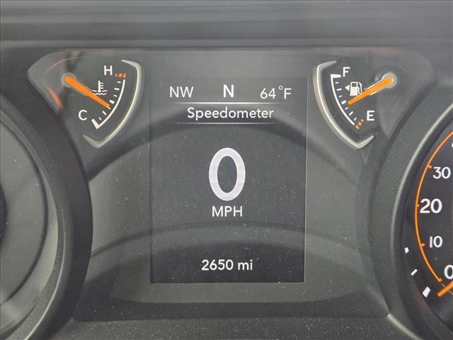 used 2025 Jeep Wrangler car, priced at $30,991