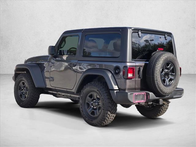 used 2025 Jeep Wrangler car, priced at $30,991