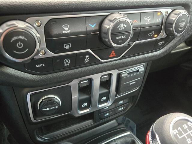 used 2025 Jeep Wrangler car, priced at $30,991