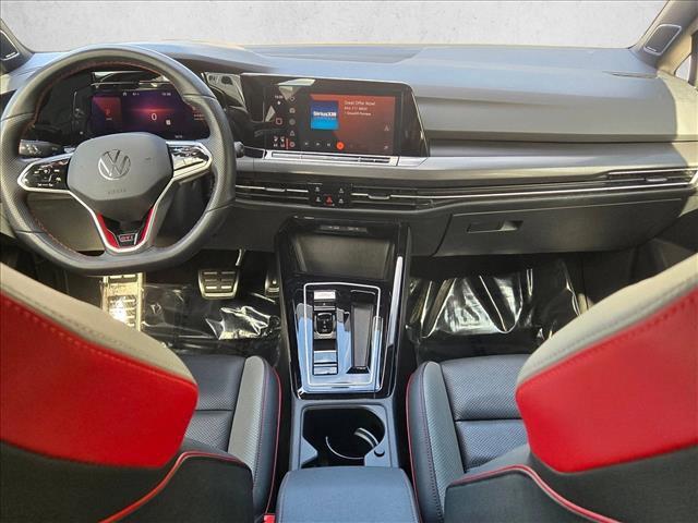 used 2024 Volkswagen Golf GTI car, priced at $34,591