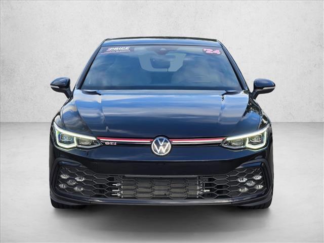 used 2024 Volkswagen Golf GTI car, priced at $34,591