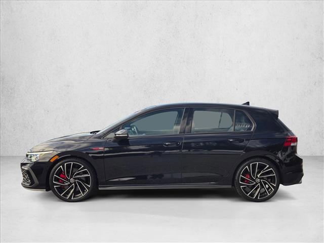 used 2024 Volkswagen Golf GTI car, priced at $34,591