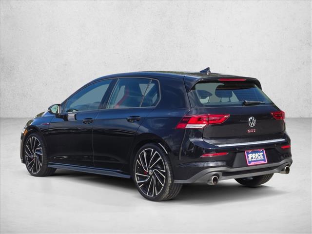 used 2024 Volkswagen Golf GTI car, priced at $34,591