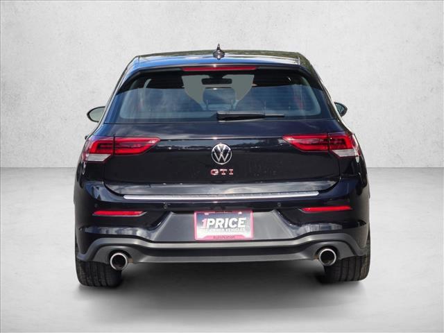 used 2024 Volkswagen Golf GTI car, priced at $34,591