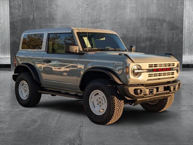 new 2024 Ford Bronco car, priced at $51,972