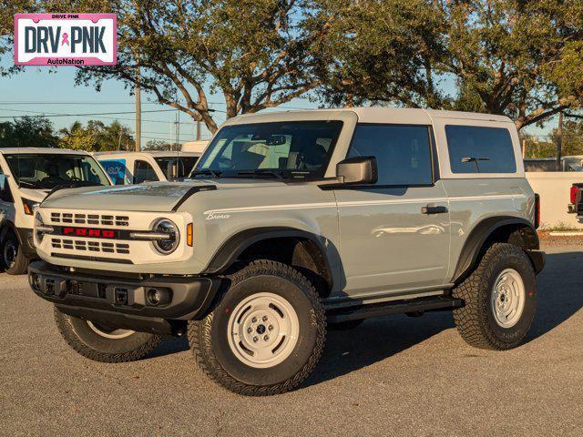 new 2024 Ford Bronco car, priced at $51,972