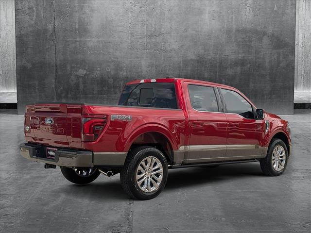new 2025 Ford F-150 car, priced at $73,991