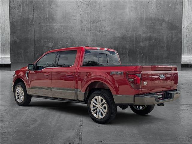 new 2025 Ford F-150 car, priced at $73,991