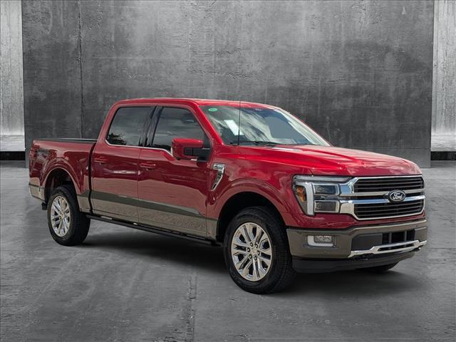 new 2025 Ford F-150 car, priced at $73,991